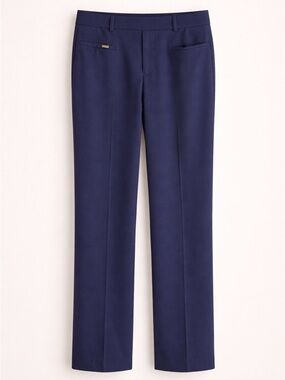 Women’s Navy Dress Pants - Classic Tailored Fit